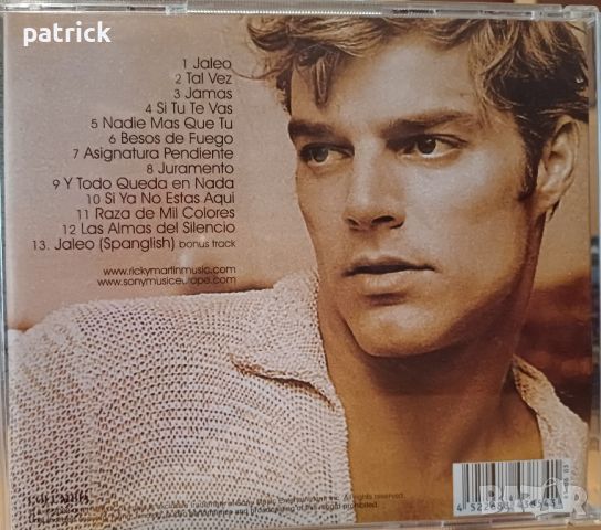 JULIO, ENRIQUE IGLESIAS, RICKY MARTIN, EROS RAMAZZOTTI, снимка 16 - CD дискове - 45826680