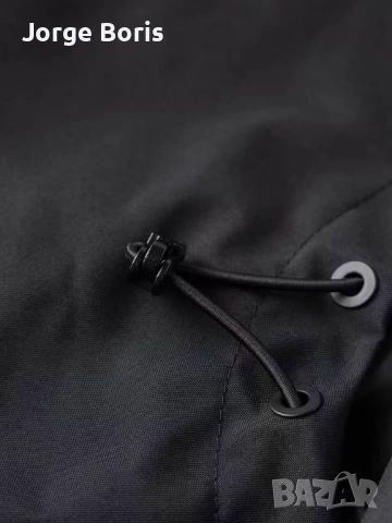 Мъжко ветроустойчиво спортно яке с качулка, снимка 7 - Якета - 52158280