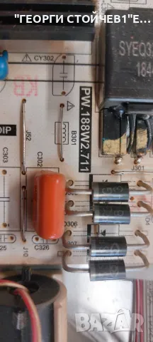 50-405V-GB-11B4-UEGBQPX-EU  T.MS6586.U705  PW.188W2.711  6201B00201400   LY.25L09G001  RF-AJ500B32-1, снимка 10 - Части и Платки - 50131396