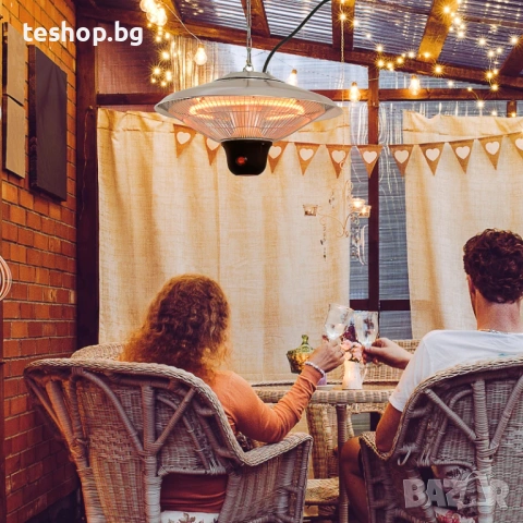 Инфрачервен нагревател за градина или друго 1500 вата без дистанционно управление, снимка 2 - Други - 53045024