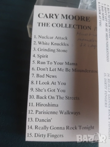 Gary Moore - The Collection - аудио касета музика, снимка 2 - Аудио касети - 52239197