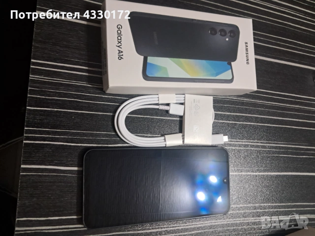 Samsung galaxy A16 black, снимка 3 - Samsung - 53168707