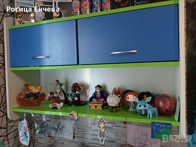 Обзавеждане за детска стая , снимка 2 - Мебели за детската стая - 53579765