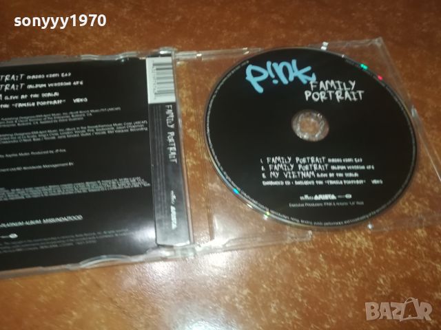 PINK CD-ВНОС GERMANY 0307241157, снимка 6 - CD дискове - 46454615