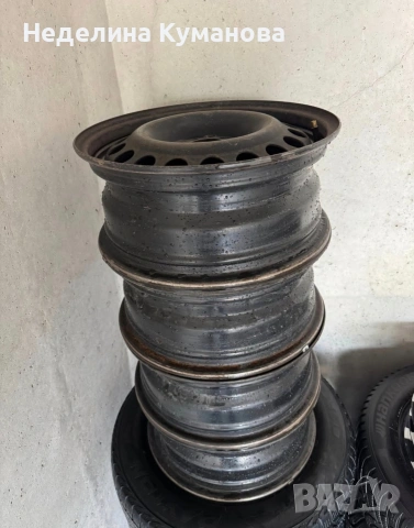 4 броя джанти за Opel, снимка 4 - Гуми и джанти - 53294850