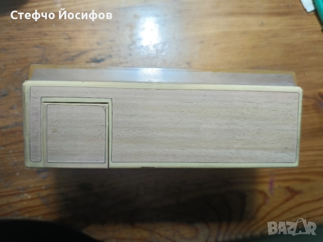 Два будилника Слава , снимка 5 - Антикварни и старинни предмети - 49616410