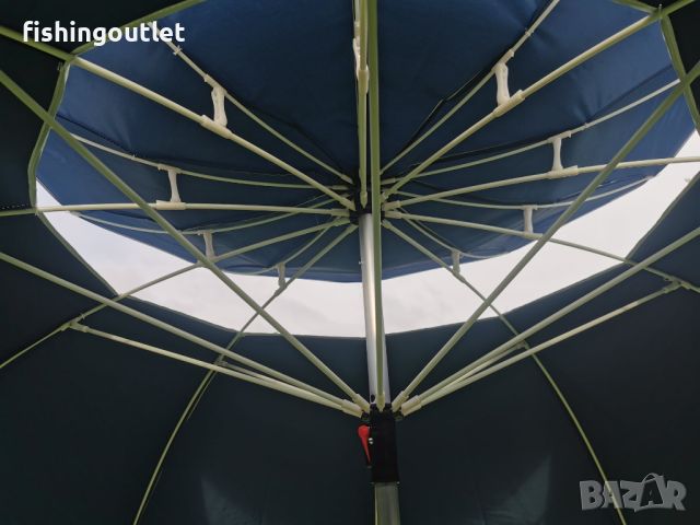 Водоустойчив чадър с тента и UV покритие 2.40мт OSAKO 2024г, снимка 11 - Такъми - 45337863
