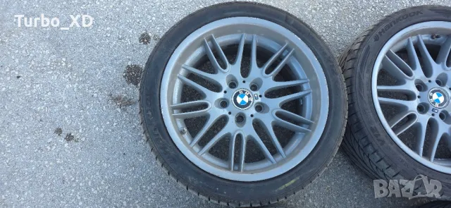Продавам оригинални E39 M5 джанти 18" Style 65 , снимка 4 - Гуми и джанти - 50197285