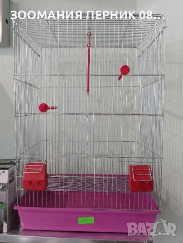 Голяма Клетка за папагали 67/46/32 см , снимка 1 - За птици - 46456262