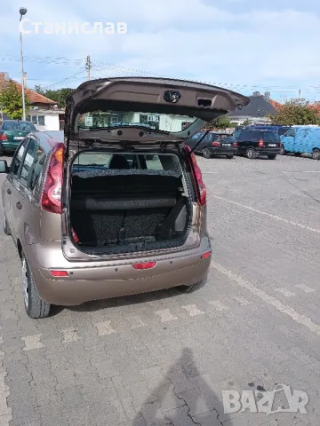 Nissan Note 1.4 бензин, 88 к.с. 2011 година, снимка 6 - Автомобили и джипове - 47522493