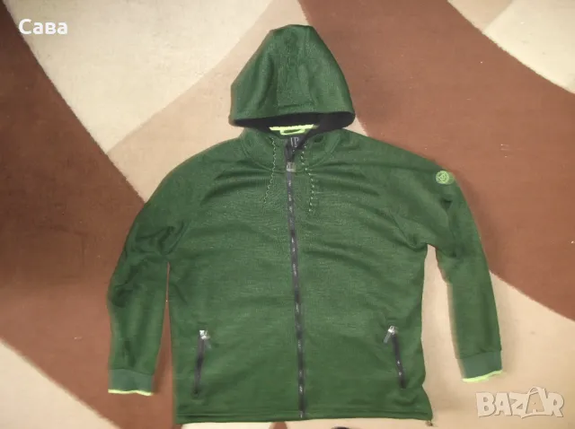 Ватирано горнище JP 1880  мъжко,3-5ХЛ, снимка 2 - Спортни дрехи, екипи - 49350490