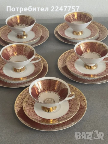 Сервиз за кафе порцелан Winterling, снимка 2 - Сервизи - 51376090