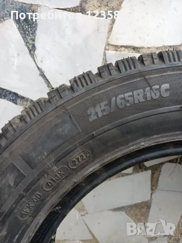 Зимни бусови гуми Michelin , снимка 3 - Гуми и джанти - 48248027