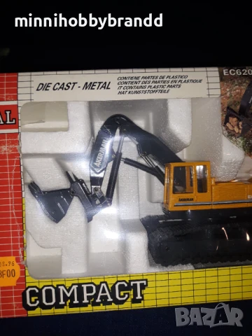 Фадрома Michigan Багер Akerman Joal Compac 1.50 Scale  Made  in  Spain, снимка 16 - Колекции - 51008498