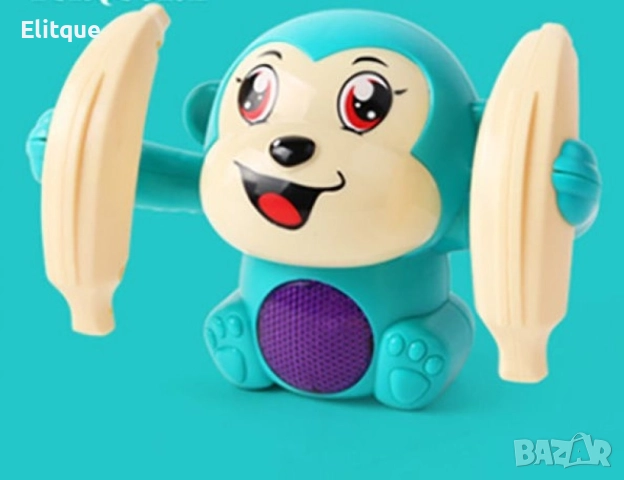 Бебешка играчка търкаляща се маймунка , снимка 14 - Други - 52903050