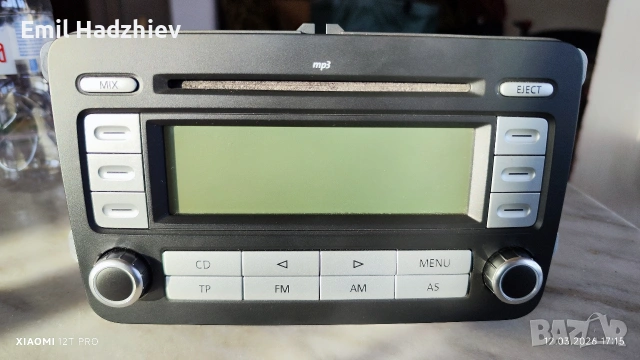 RCD 300 MP3, оригинална за VW