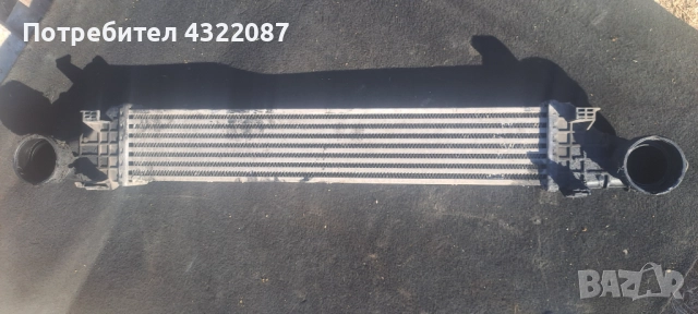Воден радиатор / Климатичен / Интеркулер Mercedes E-class E220 CDi -150 к.с. ( 02-09г.) w211, снимка 4 - Части - 51701310