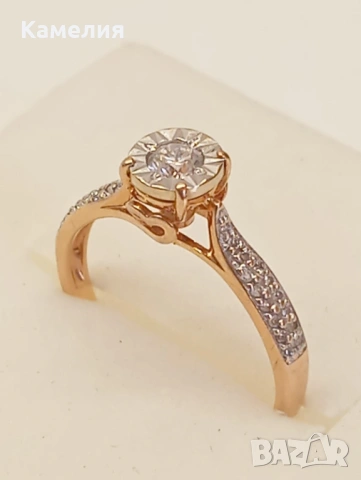 Руско злато , снимка 8 - Пръстени - 53754448