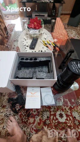 Фенер Звяр!60000 лумена HaikeLite HK08 , снимка 7 - Къмпинг осветление - 51292966