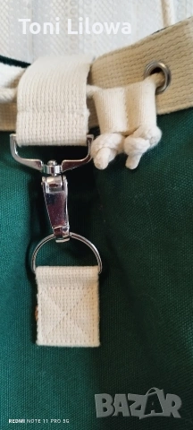 Hermes винтидж раница, снимка 4 - Раници - 54069165