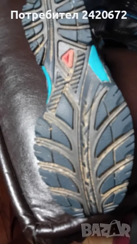 Оригинални  мрежести  обувки/сандали/  Salomon, снимка 6 - Маратонки - 50996064