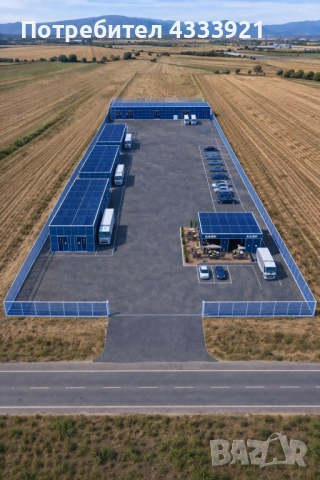 Парцел 2156 кв.м с лице на асфалт – разрешение за строеж – гр. Асеновград (до завод “Химик”)