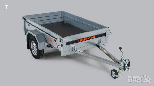 НОВО Туристическо ремарке RESPO 750M201L125, снимка 7 - Ремаркета - 49300656