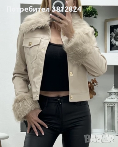 Дамско яке , снимка 2 - Якета - 52405158