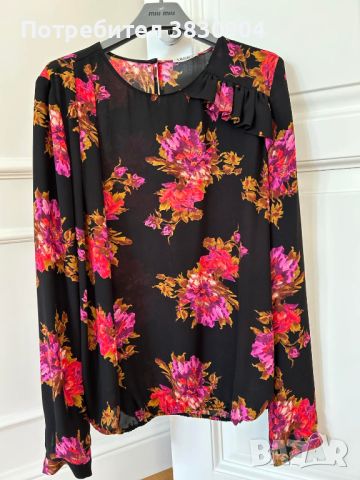 Елегантна блуза Liu Jo Milano, размер 40 / М, снимка 1 - Блузи с дълъг ръкав и пуловери - 45390523