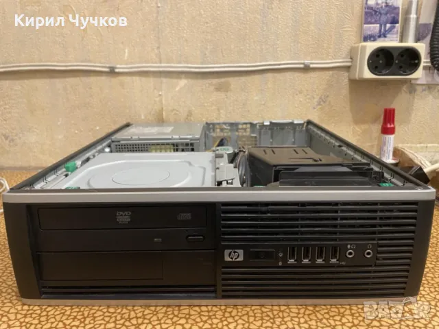 Продавам компютър HP Compaq 8100 Elite, снимка 1 - Работни компютри - 49348497