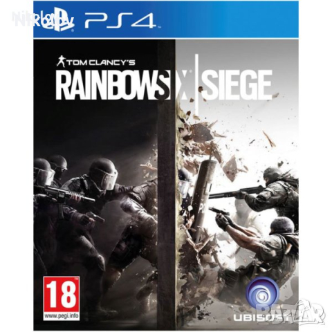 Tom Clancy's Rainbow Six Siege PS4 (Съвместима с PS5), снимка 1 - Игри за PlayStation - 45064645