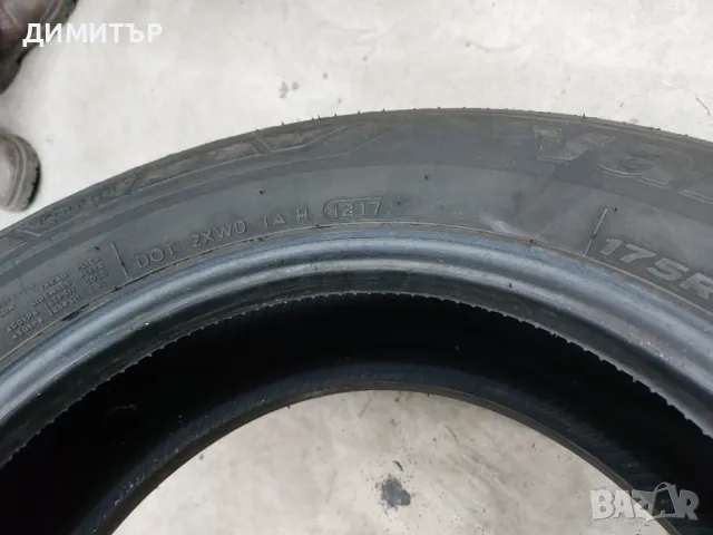 2бр.летни гуми HANKOOK 175/80/14C 99Q DOT 1217, снимка 6 - Гуми и джанти - 48960997