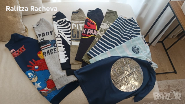 Голям комплект дрехи за момче р-р 122-128, снимка 5 - Детски комплекти - 53359813