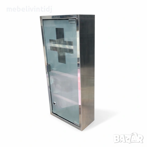 Шкаф за лекарства Bathroom Solutions, снимка 3 - Шкафове - 53722186