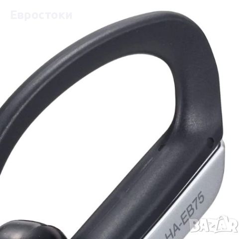 Слушалки JVC Sport HA-EB75, спортни слушалки Ear-Clip , снимка 2 - Безжични слушалки - 46700419