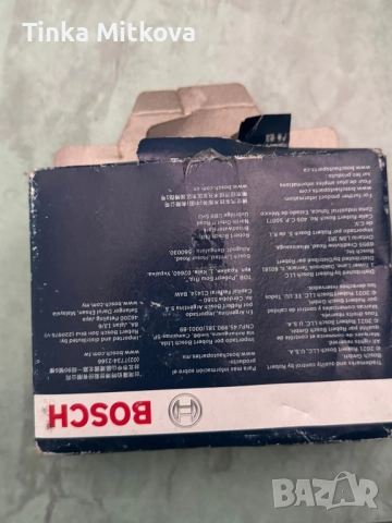 Запалителна свещ BOSCH 0 242 140 512, снимка 2 - Сервизни услуги - 52749208