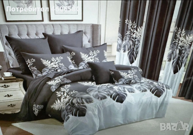 🛏️ Памучно спално бельо – ПРОМО, снимка 5 - Спално бельо - 53332962