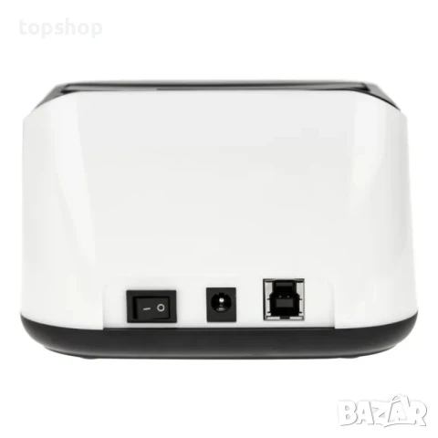 НОВА докинг станция Vultech 2 слота 2 Slot HDD SATA 2,5 / 3,5 за клониране, Usb 3.0 Бяла, снимка 4 - Кабели и адаптери - 50542494