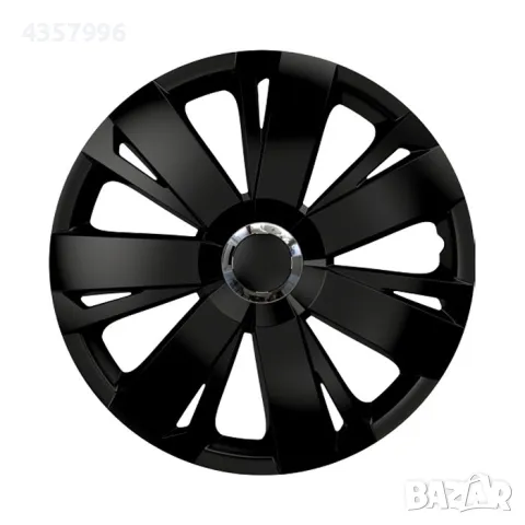 Тасове за джанти 15'' Versaco Energy RC Black, снимка 1 - Аксесоари и консумативи - 49245681