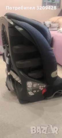 Стол за кола 9-18 и 15-36кг britax excelsior limited, снимка 7 - Столчета за кола и колело - 48090544