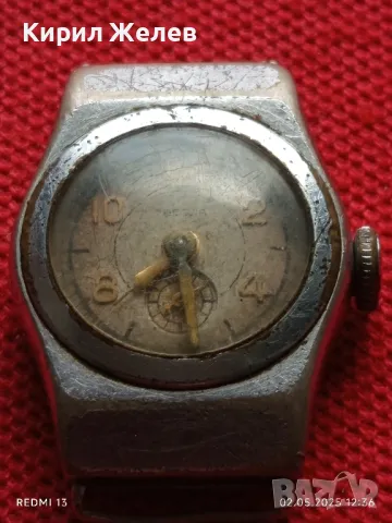 Стар механичен часовник дамски за части ремонт КОЛЕКЦИЯ 48043, снимка 5 - Антикварни и старинни предмети - 50124541