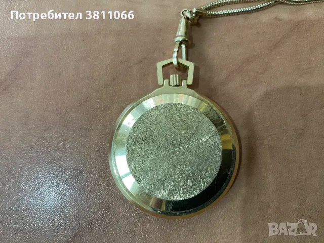 Немски джобен часовник Dugena - работи, снимка 3 - Мъжки - 49964305