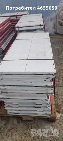 метални плоскости за стилажи, щандове за плодове и зеленчуци