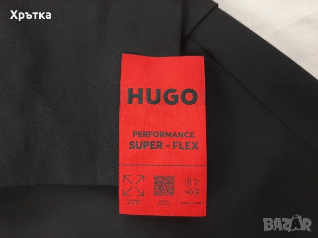 Hugo Boss Performance Super-Flex - Oригинално мъжко сако размер 46, снимка 7 - Сака - 53933113