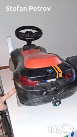 Bmw детска количка original , снимка 3 - Коли, камиони, мотори, писти - 51475435