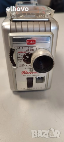 Камера Kodak Broune 8 mm, снимка 2 - Антикварни и старинни предмети - 52636684