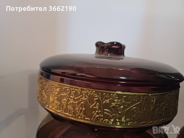 Ваза и бонбониера, снимка 2 - Декорация за дома - 52763046