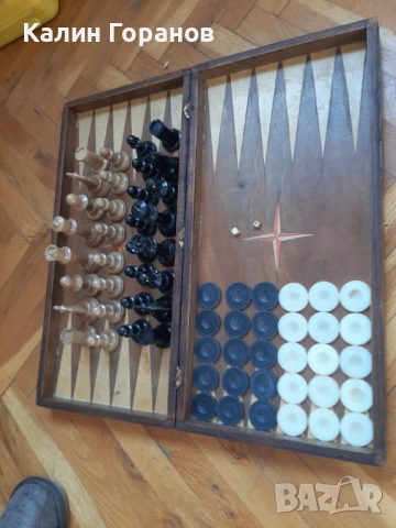 Табла голяма , снимка 4 - Шах и табла - 35675514