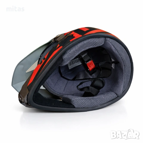 Кросова каска FOX V1, Full Face, DOT Сертификат, Размер: S; M;, снимка 8 - Аксесоари за велосипеди - 46773363