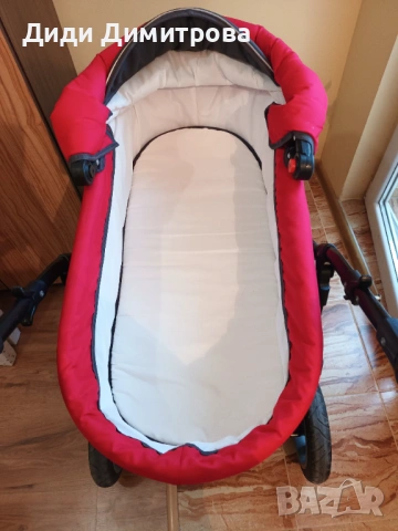 Количка 3 в 1, снимка 7 - Детски колички - 54292297